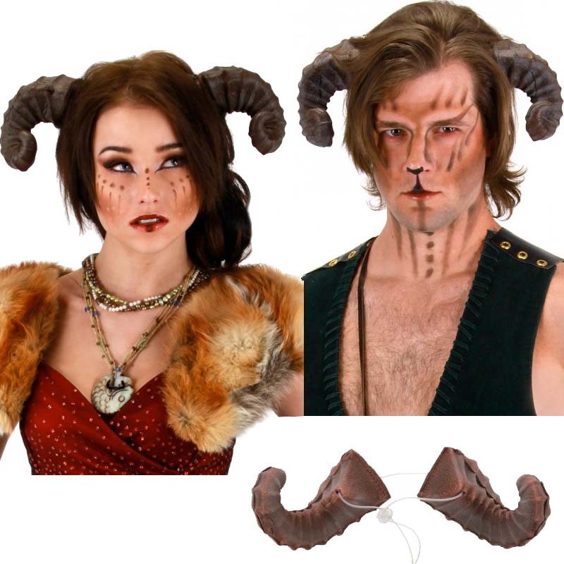 Costume Foam Dragon Horns