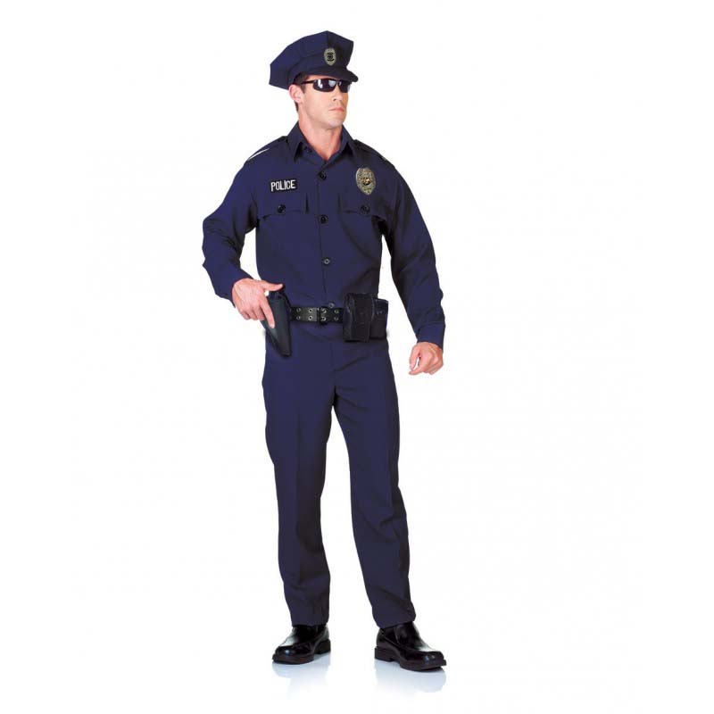 Police Officer Uniform Halloween Costume - Cappel's