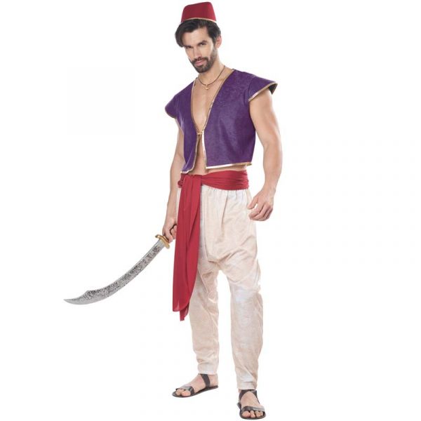 Arabian Folk Hero Halloween Costume