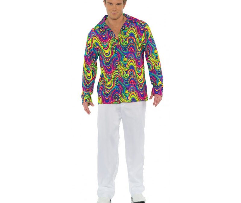 70s Blacklight Shirt