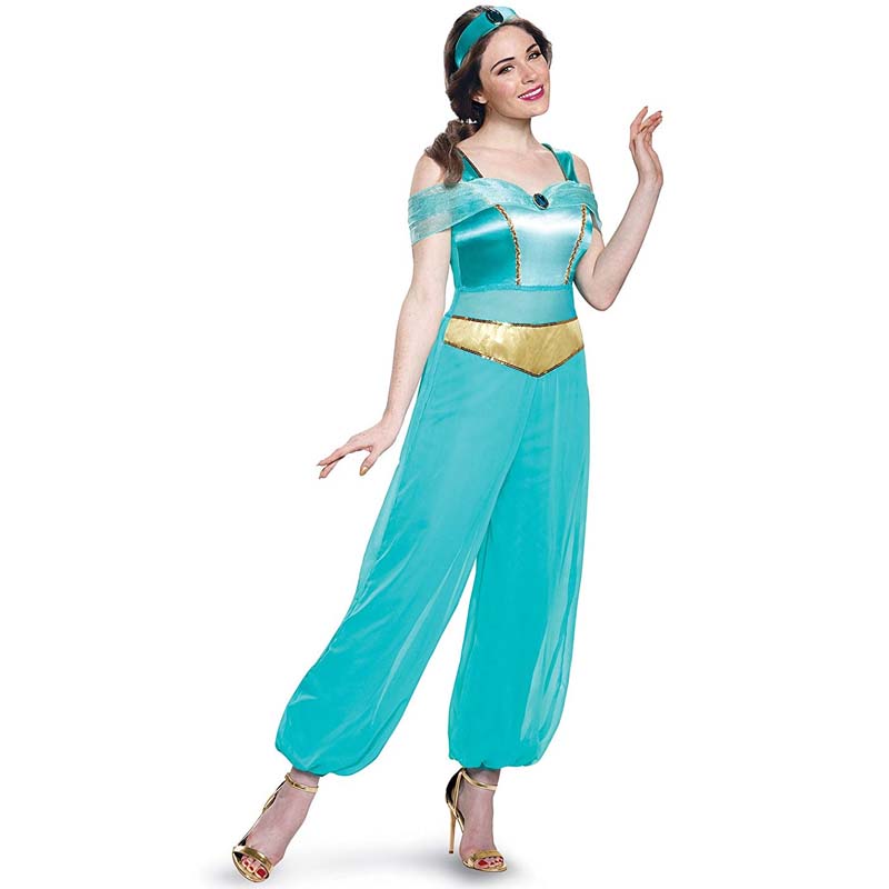 jasmine fancy dress costume