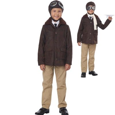 American Aviator Child Halloween Costume