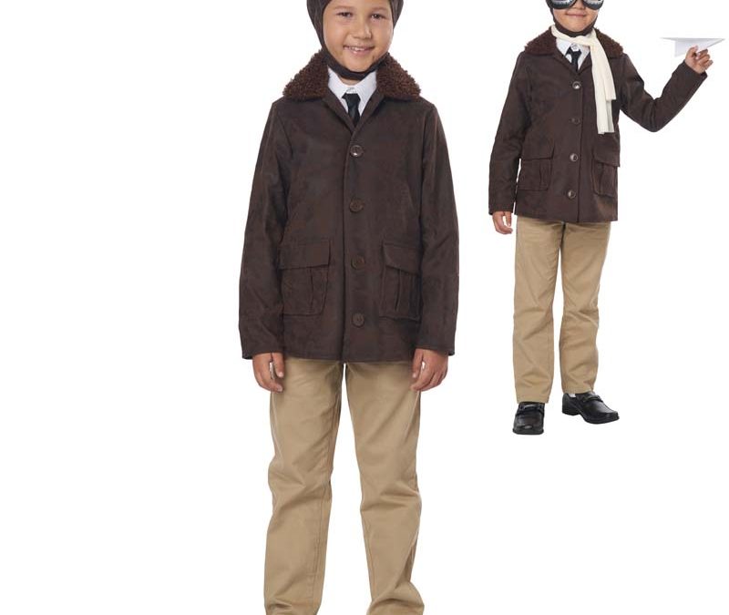 American Aviator Child Halloween Costume