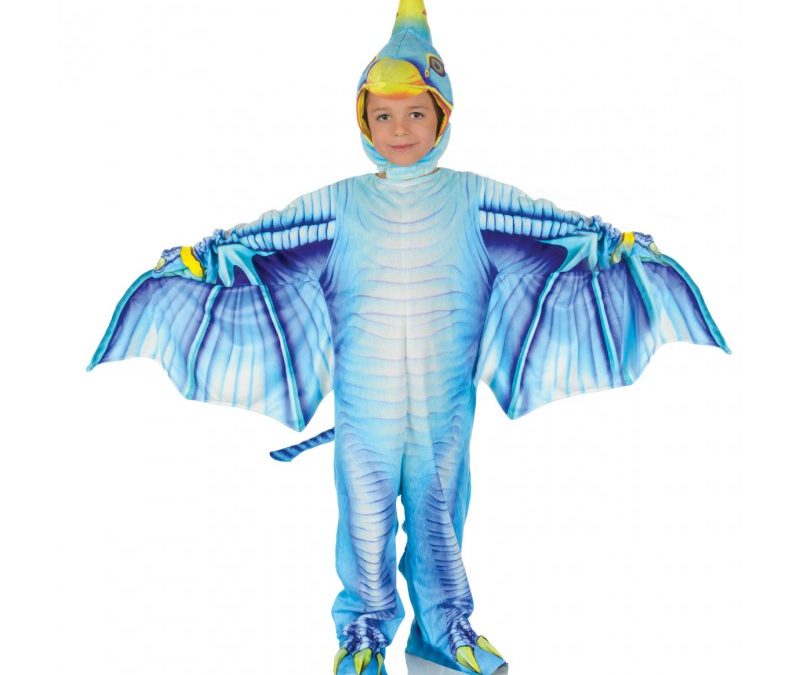 Pterodactyl Child Dinosaur Halloween Costume