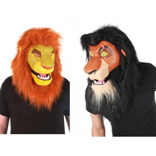 Disney Lion King Mouth Mover Mask Simba Scar