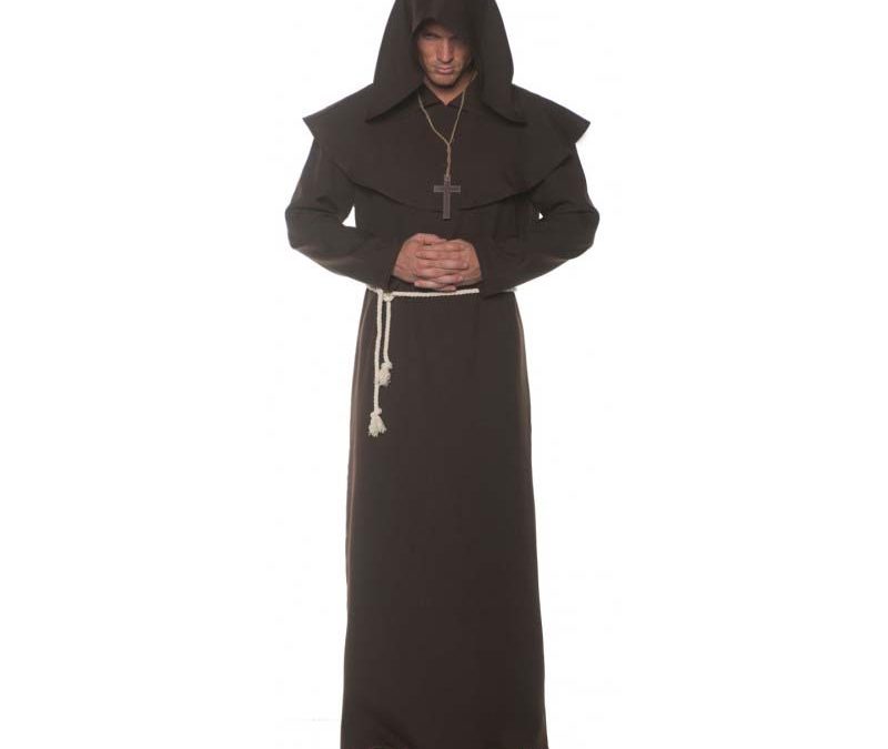 Monk Robe Adult Halloween Costume