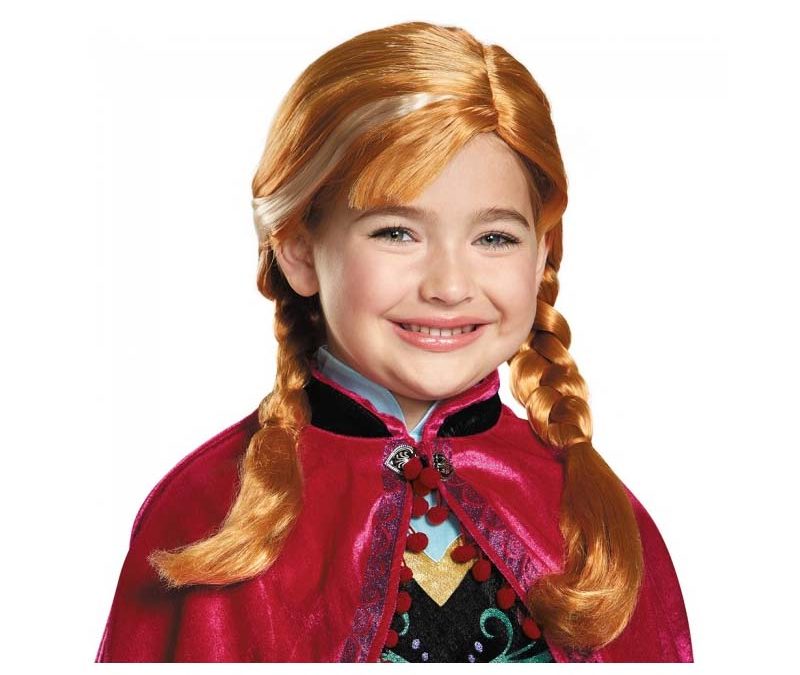 Anna Wig Frozen Disney Princess – Child Size