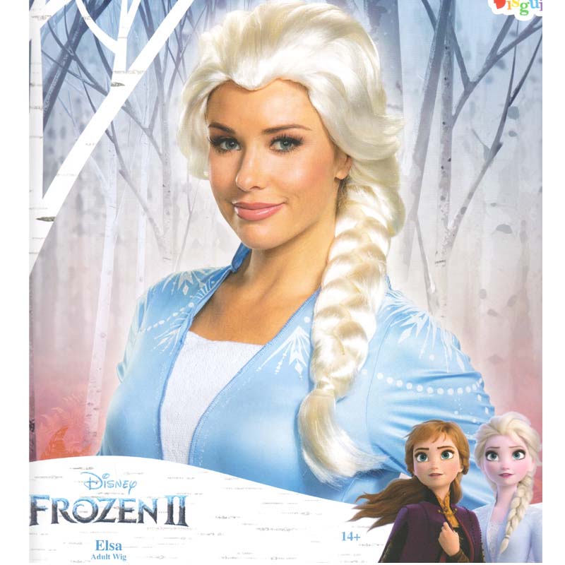 Perfect for kids ages 4-12 Elsa Frozen Princess Princess Elsa Wig from Frozen 
