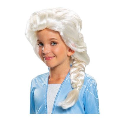 Elsa Wig Frozen Disney Princess - Child Size