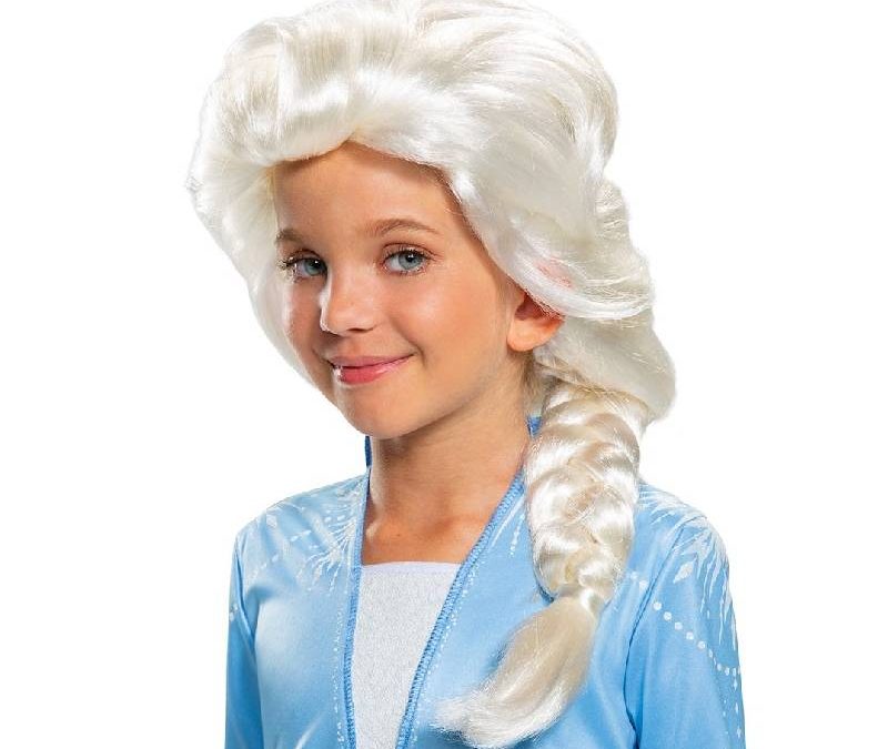 Elsa Wig Frozen Disney Princess – Child Size