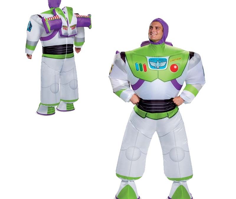 Toy Story Inflatable Buzz LightYear