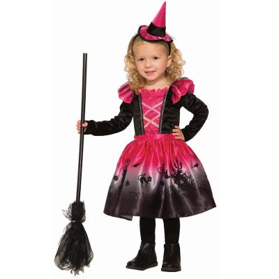 Spooky Witch Toddler Halloween Costume