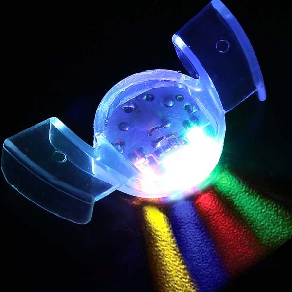 LightUp Flashing Mouthpiece Cappel's