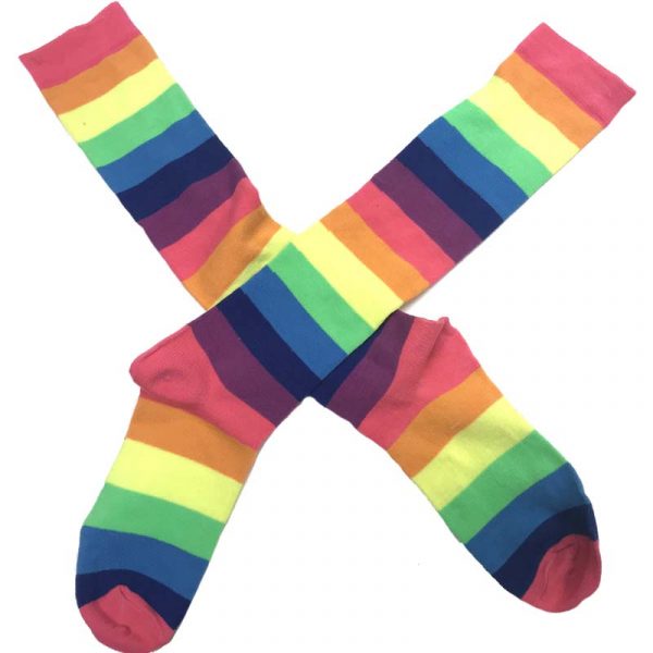 Knee High Socks - Rainbow