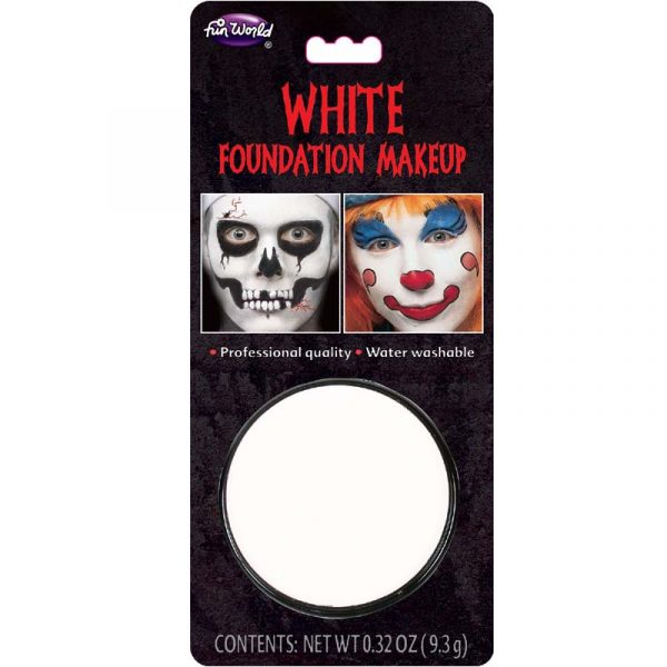 White Foundation Makeup