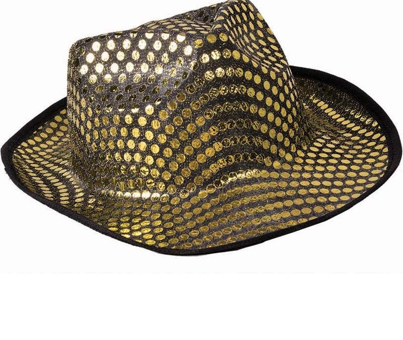 Sequin Fedora Hat