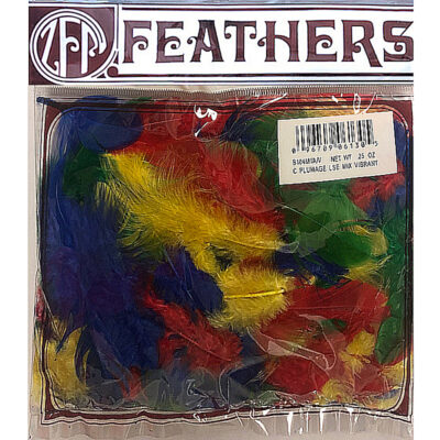 Rooster Feather Plumage