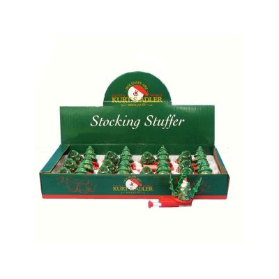 Stocking Stuffer Tree Spinner - Santa inside