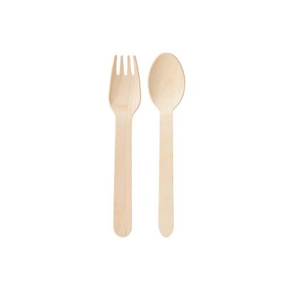 Wooden Forks Wooden Spoons
