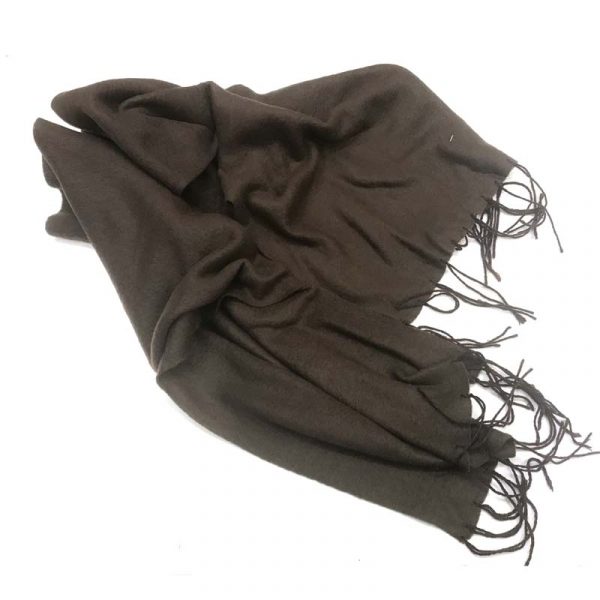 Polyester Scarf - Brown