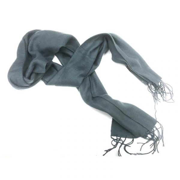 Polyester Scarf - Gray