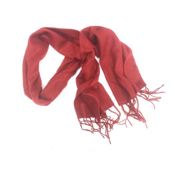 Polyester Scarf - Red