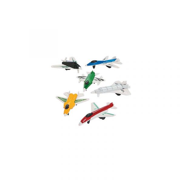 Small Toy Airplane Party Favors 6 per package