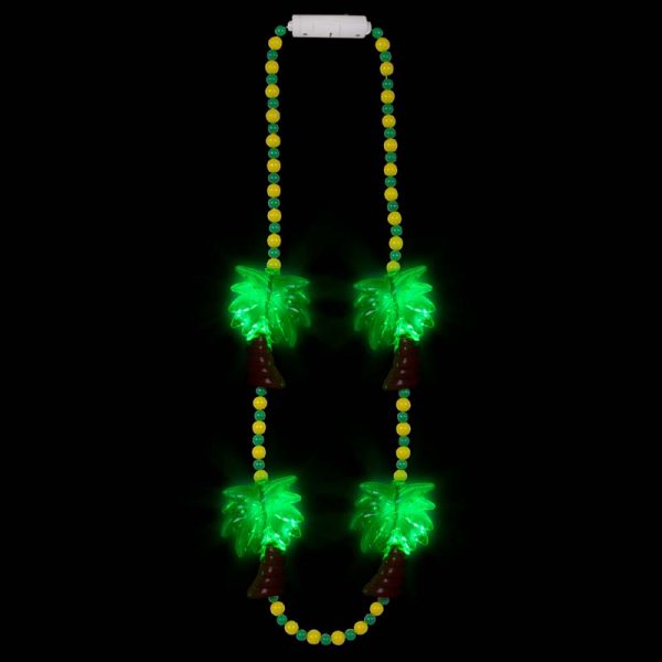 Light Up Palm Trees Necklace