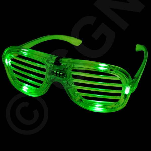 Light-up Shutter Shades Eyeglasses