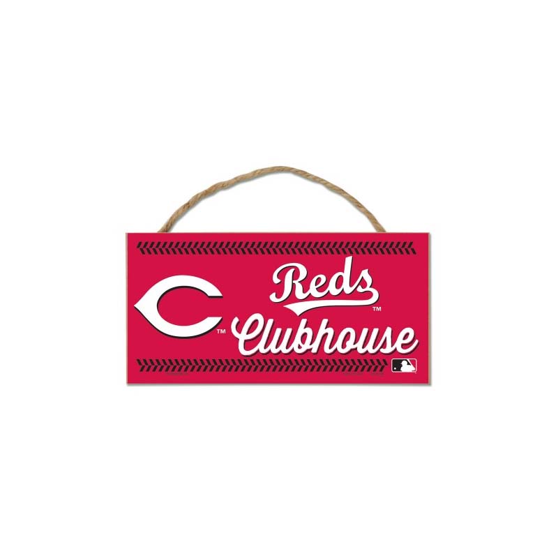 Cincinnati Reds Clubhouse Sign