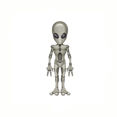 40 Inch Jointed Alien