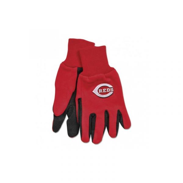 Cincinnati Reds Sport Utility Gloves: Red Black