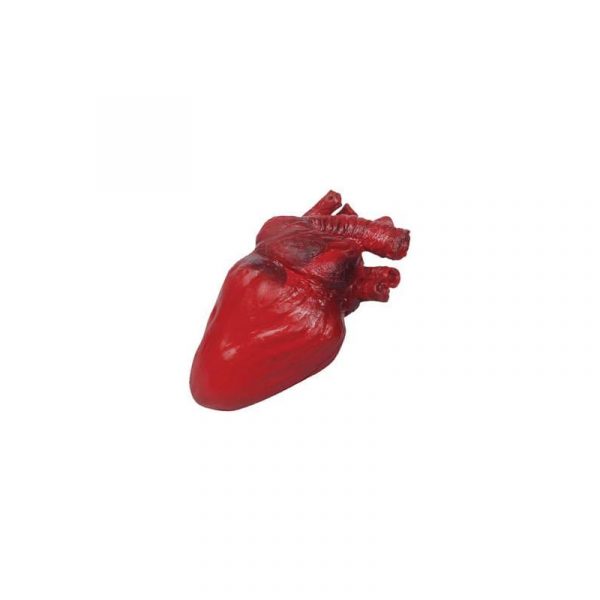 Bloody Red Squishy Heart Halloween Prop