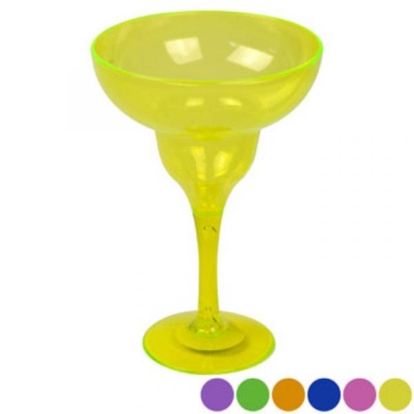 Margarita Glass Translucent Plastic Cappel's