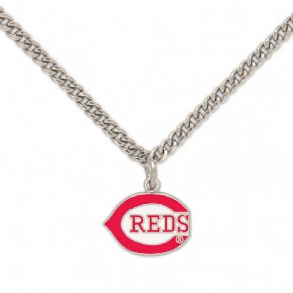 Cincinnati Reds Necklace Wishbone C Logo