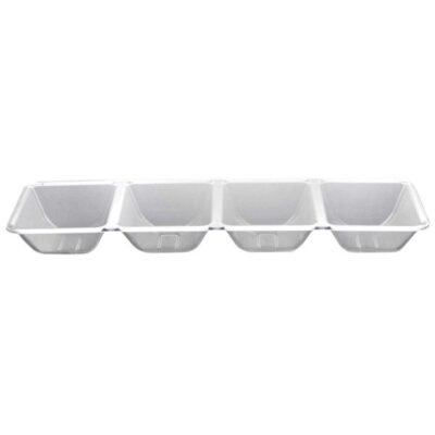 Plastic Compartment Serving Tray
