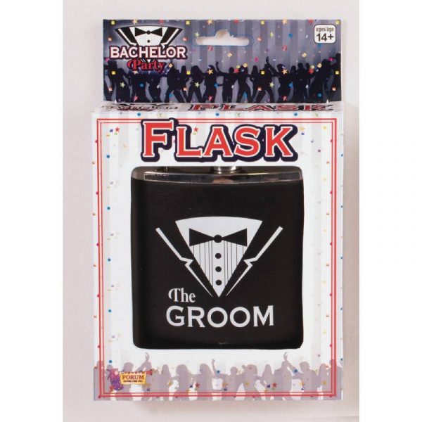 Bachelor Party Items Flask Groom