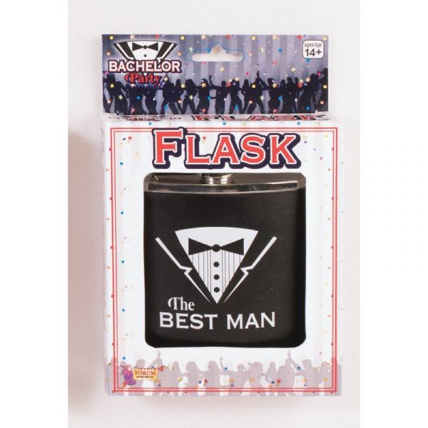 Bachelor Party Items Flask Best Man