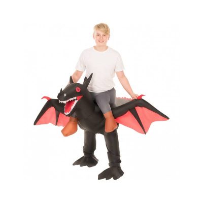 Inflatable Black Dragon