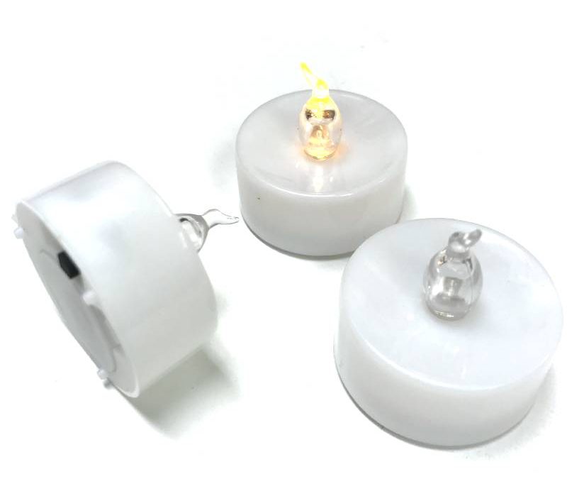 Tea Light Battery Operated Luminary Candle