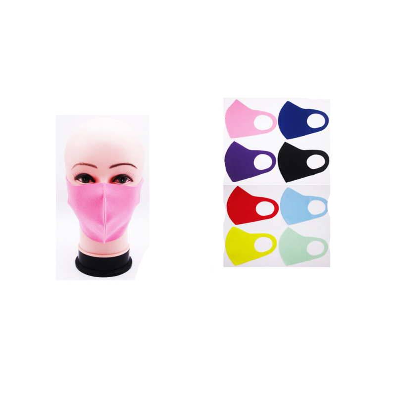 Costume Woman Plastic Transparent Face Mask - Cappel's