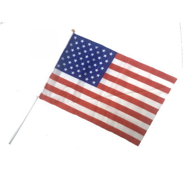 Promo Fabric US Stick Flag