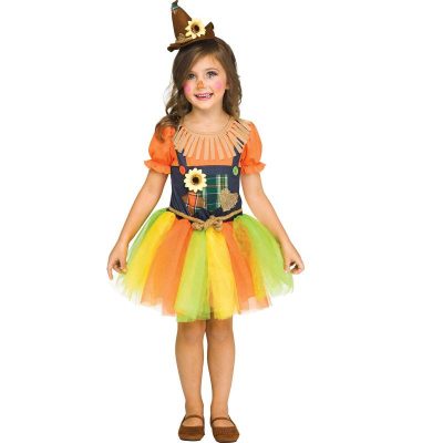 Sweet Scarecrow Toddler Costume