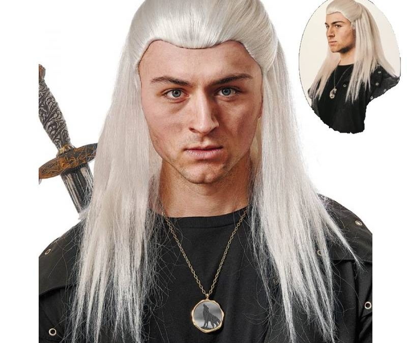 Medieval Knight Adult Wig