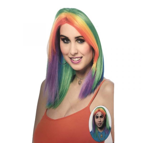 Rainbow Wig - Unisex