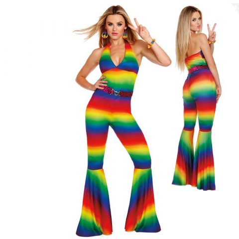 Rainbow Jumpsuit