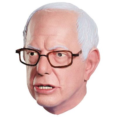 Bernie Sanders Latex Mask