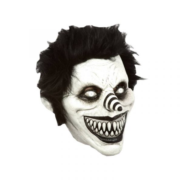 CreepyPasta Laughing Jack Latex Mask
