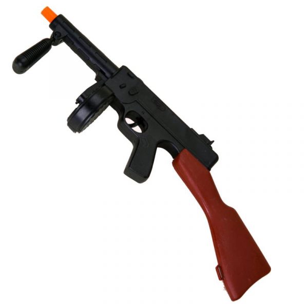 20 Inch Plastic Gangster Machine Gun
