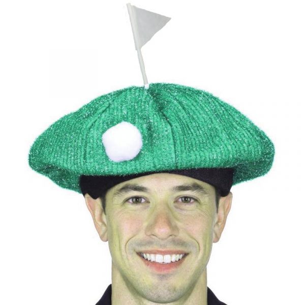 Sparkle Fabric Golf Course Hat